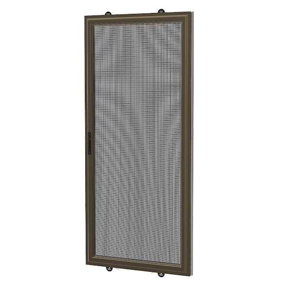 Ritescreen 44 in W x 76 in H Sliding Screen Door, KD.144EXT, Pet Screen Mesh, Bronze KD.144EXT - main